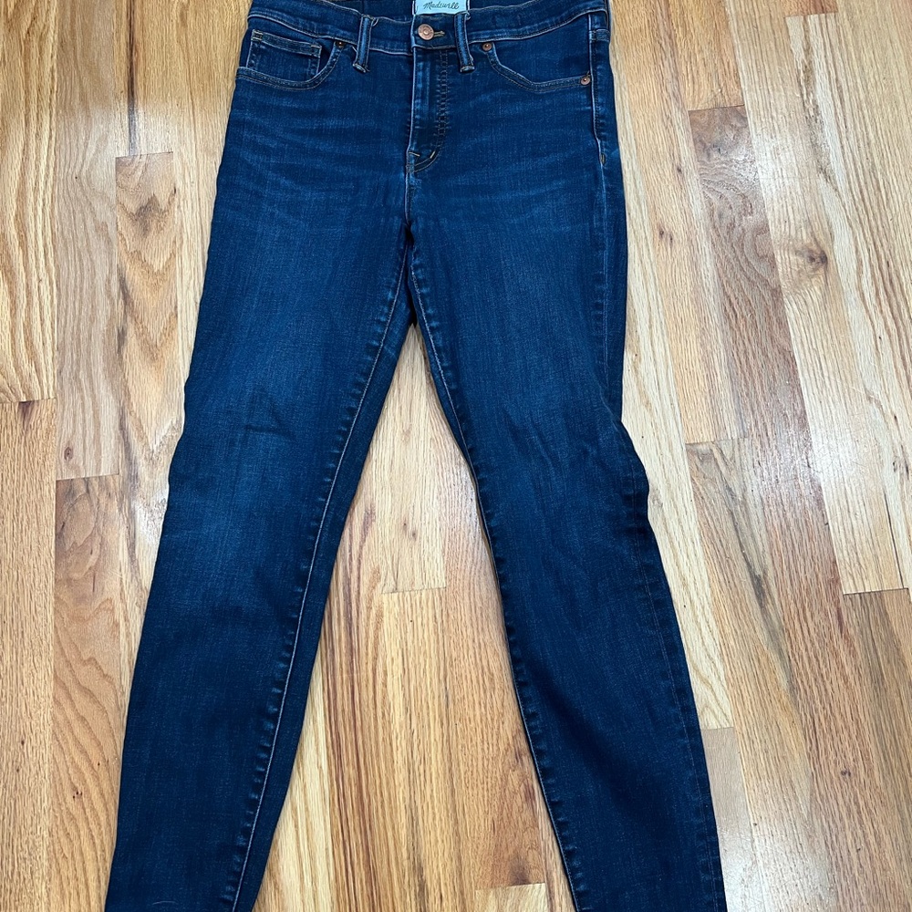 Madewell skinny jeans